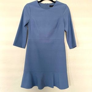 Banana Republic Woven Periwinkle Dress